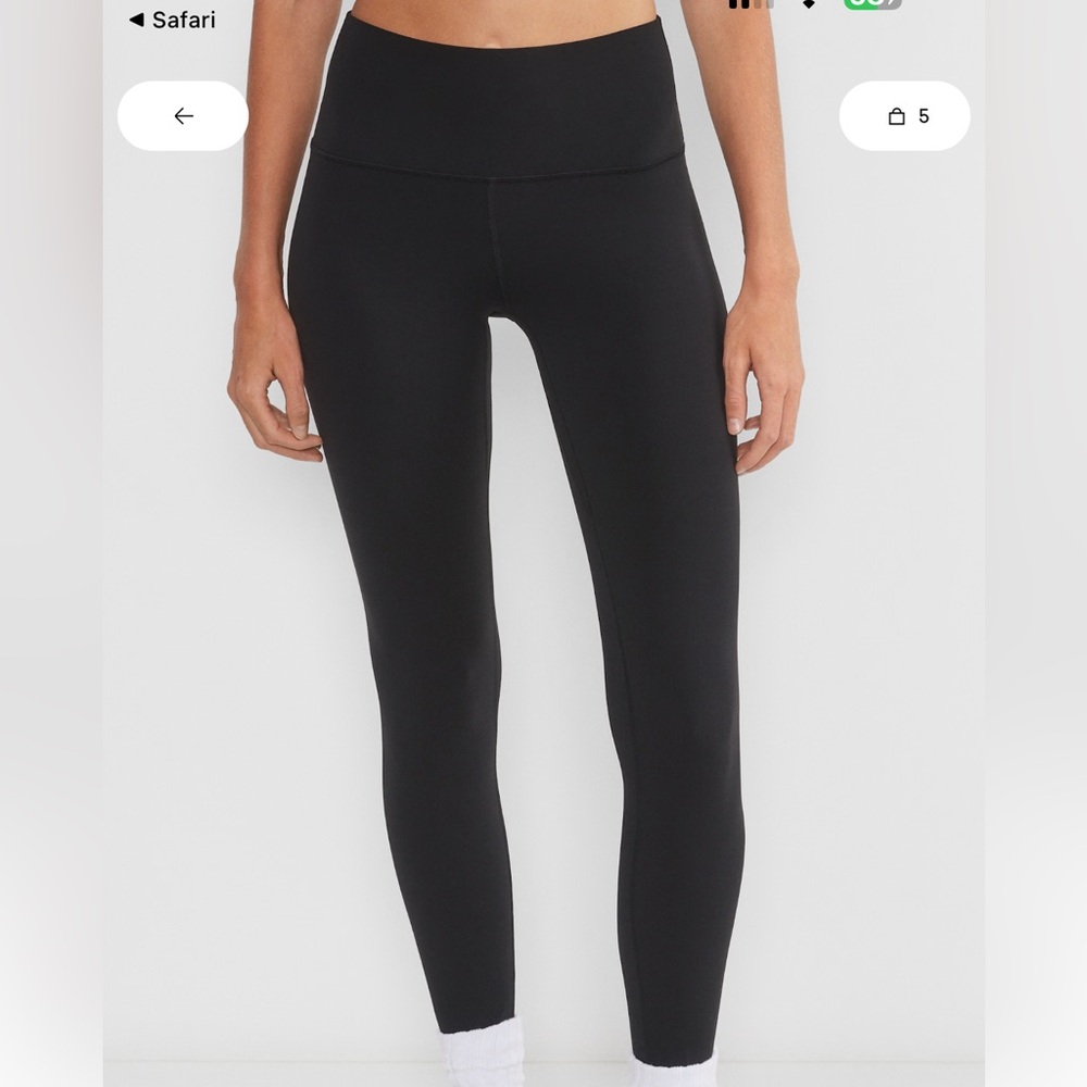 Aritiza Golden Leggings